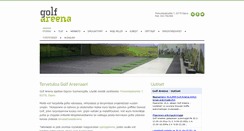 Desktop Screenshot of golfareena.fi