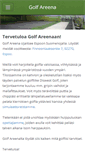Mobile Screenshot of golfareena.fi